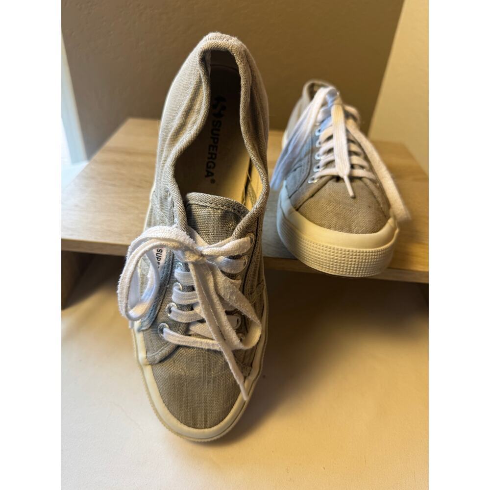 Superga 2750 Cotu Classic Sneakers - Size 6.5 - Picture 4 of 9